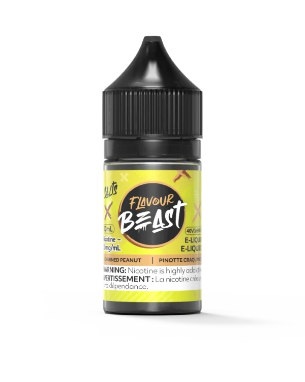 Flavour Beast 30ml Salt Nic vape juice angle view