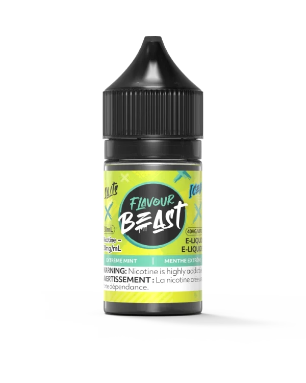 Flavour Beast 30ml Salt Nic vape juice detail