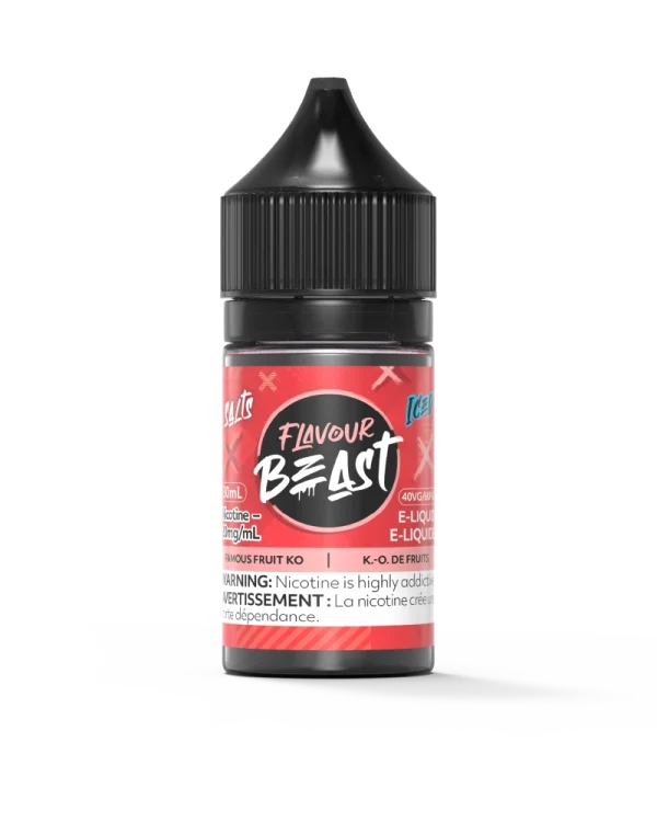 Flavour Beast 30ml Salt Nic vape juice - Alt Vape Calgary