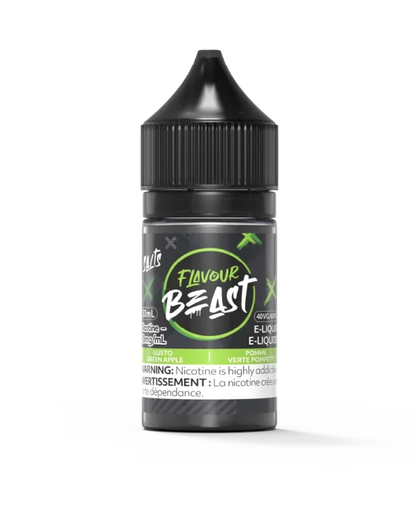Flavour Beast 30ml Salt Nic vape juice packaging