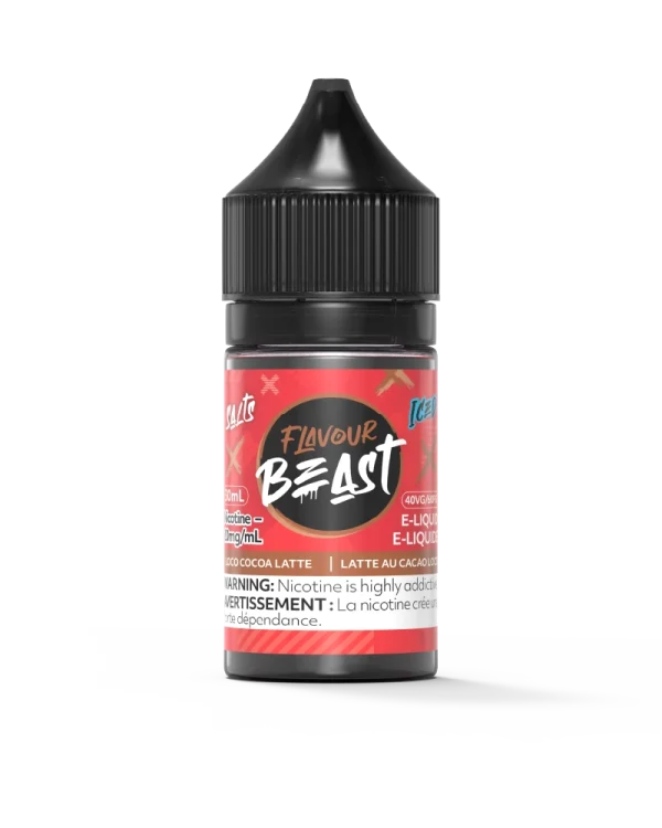Flavour Beast 30ml Salt Nic vape juice angle view