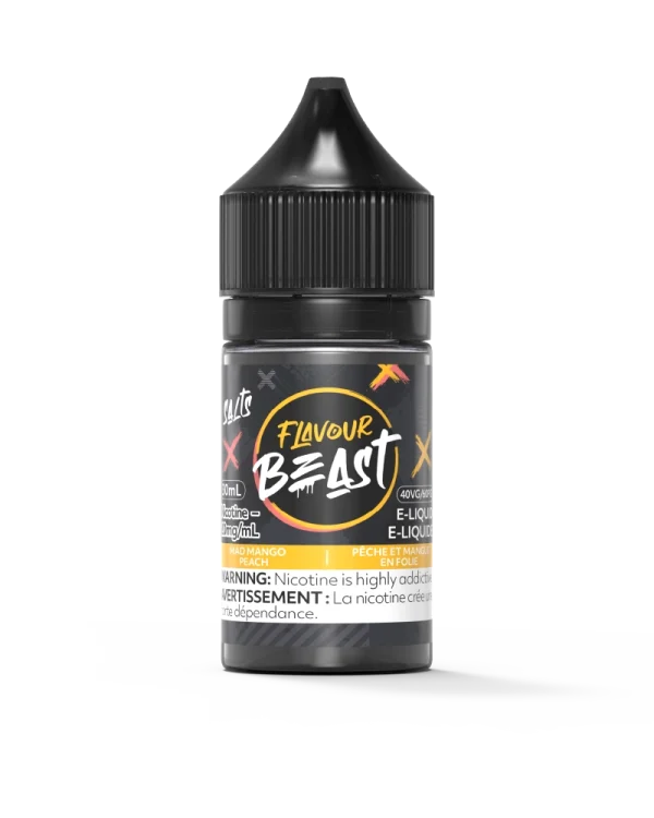 Flavour Beast 30ml Salt Nic vape juice detail