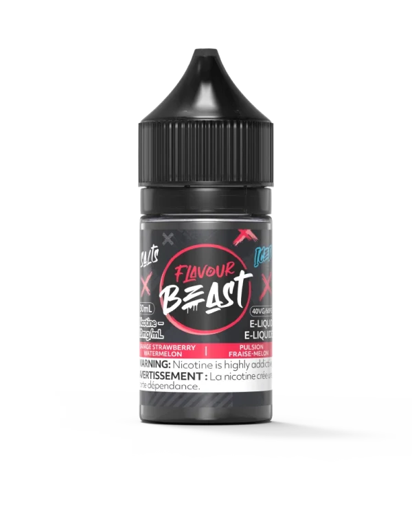 Flavour Beast 30ml Salt Nic vape juice packaging