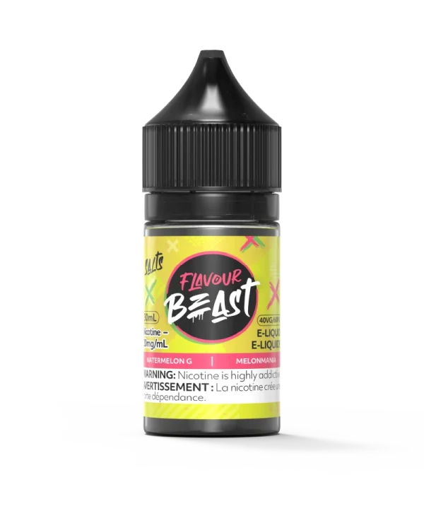 Flavour Beast 30ml Salt Nic vape juice detail