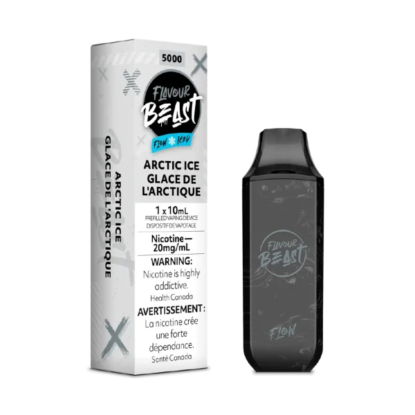 Flavour Beast Flow 2% disposable vape - Alt Vape Calgary