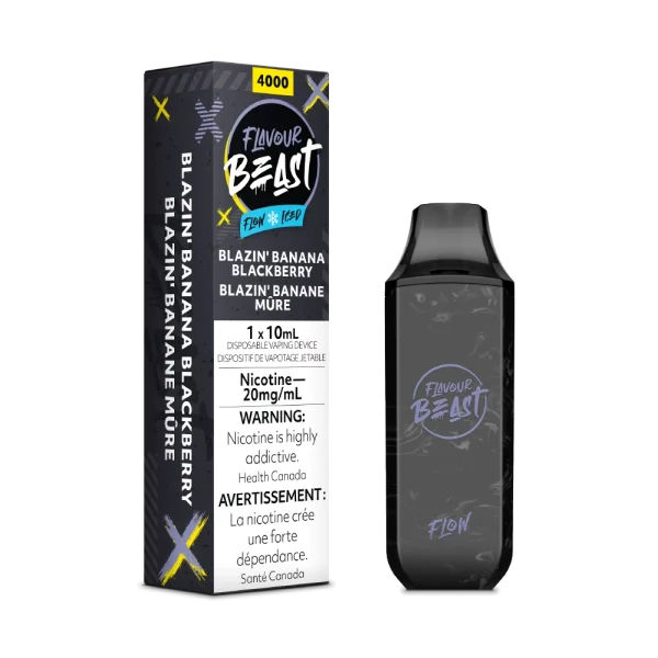 Flavour Beast Flow 2% disposable vape - Alt Vape Calgary