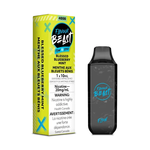 Flavour Beast Flow 2% disposable vape detail