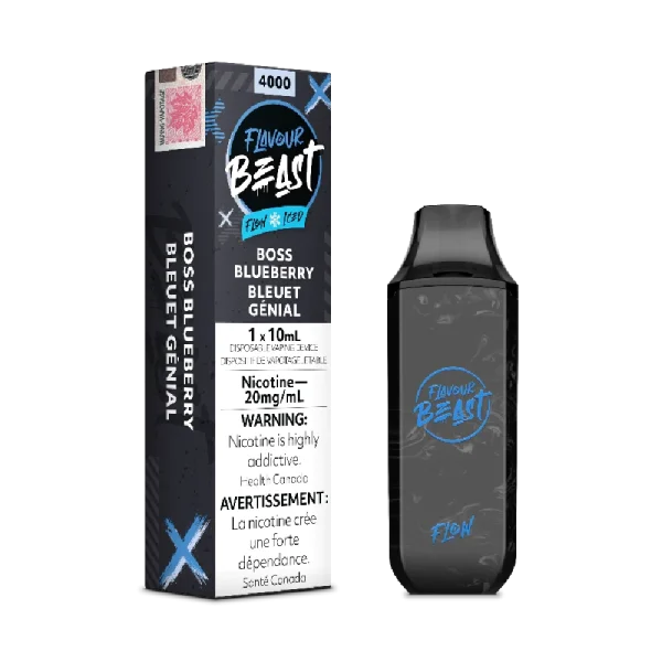 Flavour Beast Flow 2% disposable vape - Alt Vape Calgary