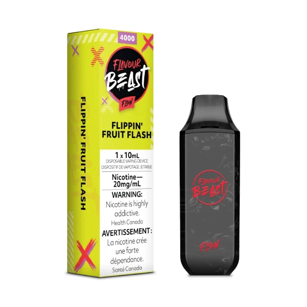 Flavour Beast Flow 2% disposable vape - Alt Vape Calgary