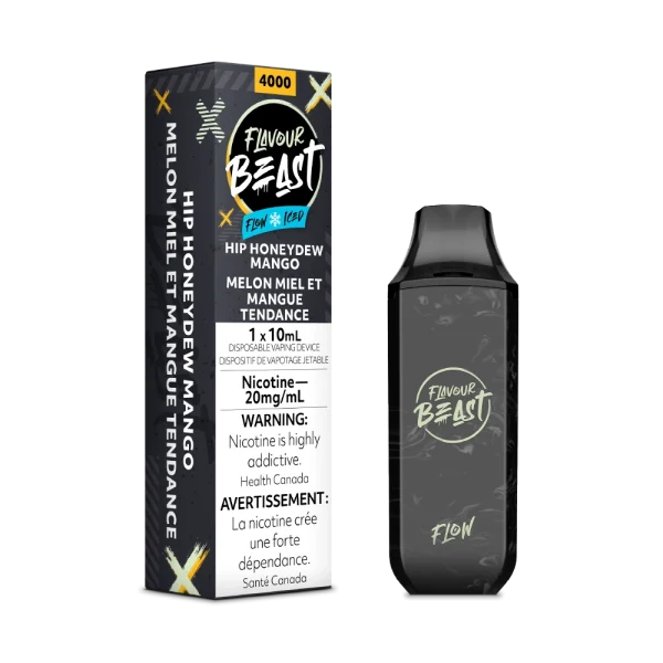 Flavour Beast Flow 2% disposable vape detail