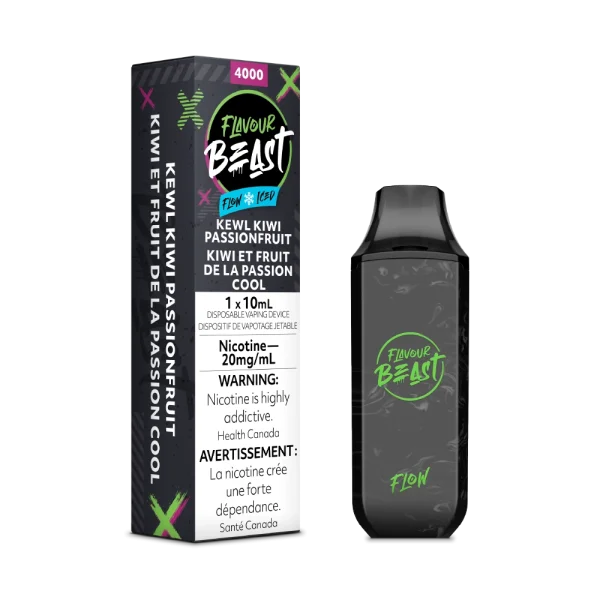 Flavour Beast Flow 2% disposable vape - Alt Vape Calgary