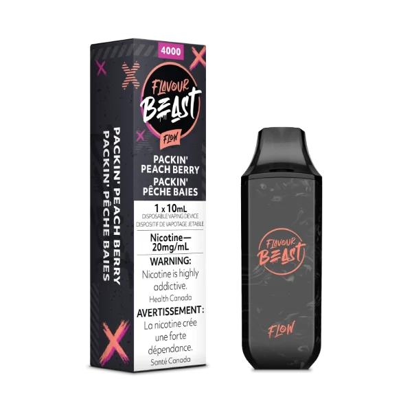 Flavour Beast Flow 2% disposable vape detail