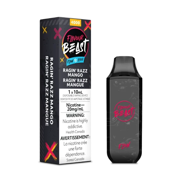 Flavour Beast Flow 2% disposable vape - Alt Vape Calgary