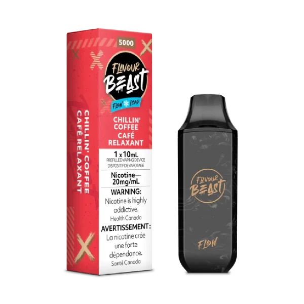 Flavour Beast Flow 2% disposable vape detail