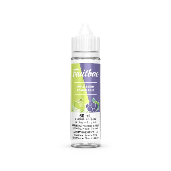Fruitbae 60ml Freebase vape juice - Alt Vape Calgary