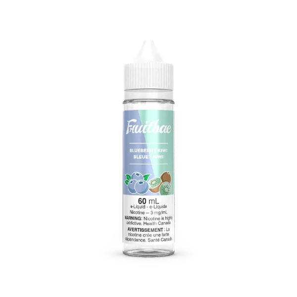 Fruitbae 60ml Freebase vape juice detail