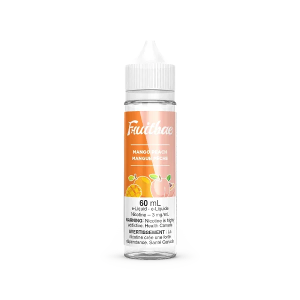 Fruitbae 60ml Freebase vape juice detail