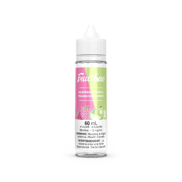 Fruitbae 60ml Freebase vape juice detail