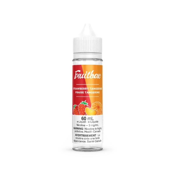 Fruitbae 60ml Freebase vape juice angle view