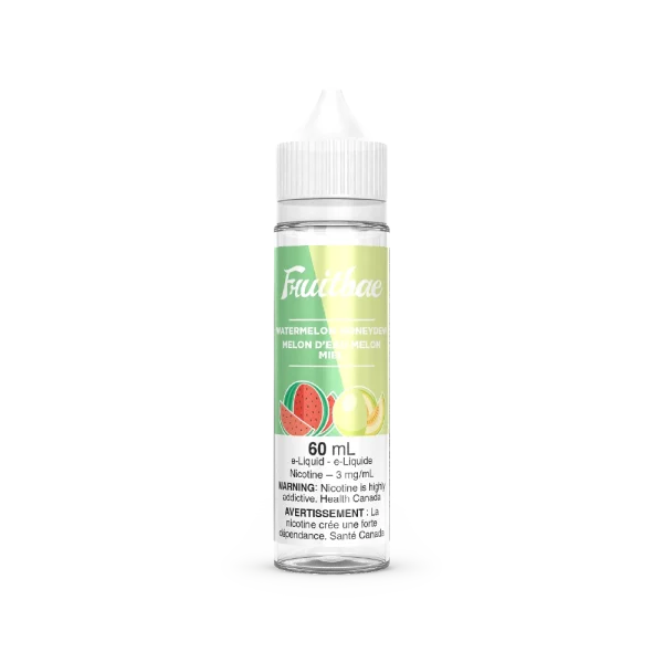 Fruitbae 60ml Freebase vape juice detail