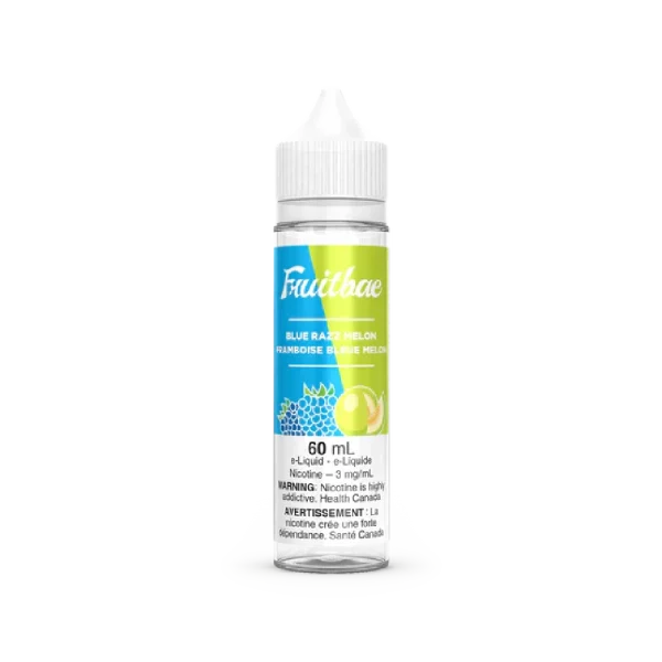 Fruitbae 60ml freebase e-liquid with mixed fruit flavours and high VG blend; available for Calgary delivery and Calgary vape delivery.