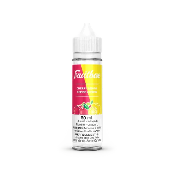 Fruitbae 60ml freebase e-liquid with mixed fruit flavours and high VG blend; available for Calgary delivery and Calgary vape delivery.