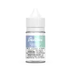 Fruitbae 30ml salt nicotine e-liquid bottle with fruit flavours and bold throat hit; available for Calgary vape delivery.