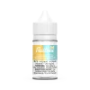 Fruitbae 30ml salt nicotine e-liquid bottle with fruit flavours and bold throat hit; available for Calgary vape delivery.