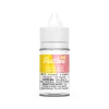 Fruitbae 30ml salt nicotine e-liquid bottle with fruit flavours and bold throat hit; available for Calgary vape delivery.