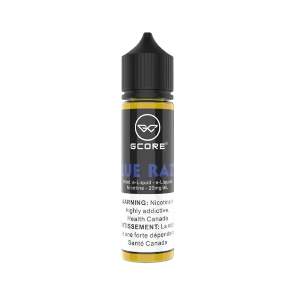 Gcore 60ml Nic Salt vape juice detail