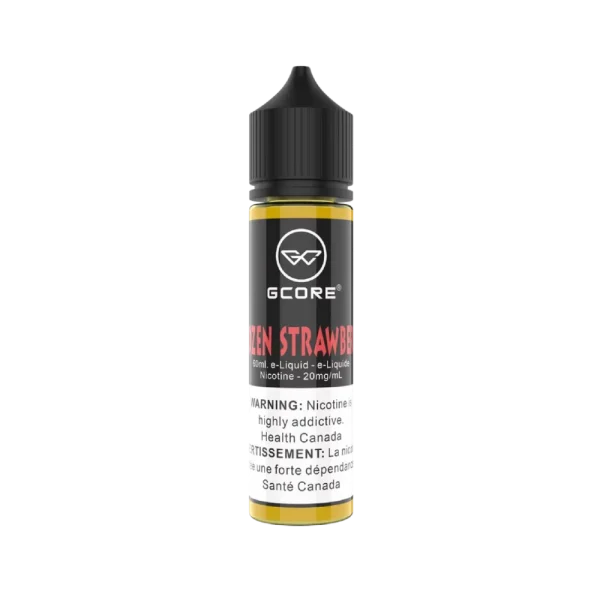 Gcore 60ml Nic Salt vape juice packaging