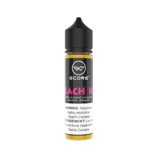 Gcore 60ml Nic Salt vape juice detail