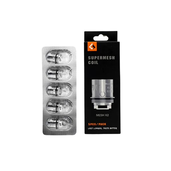 Geekvape Supermesh Coils X1 KA1 2 replacement coils - Alt Vape Calgary
