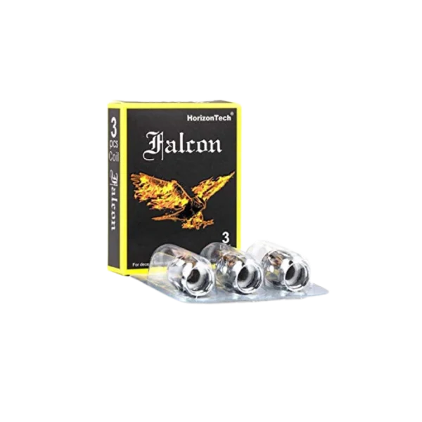 Horizontech Falcon Coils M2 16ohm replacement coils - Alt Vape Calgary