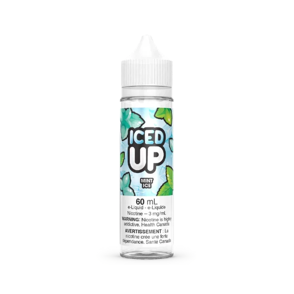 Iced Up 60ml Freebase vape juice - Alt Vape Calgary