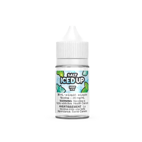 Iced Up 30ml Salt Nic vape juice - Alt Vape Calgary
