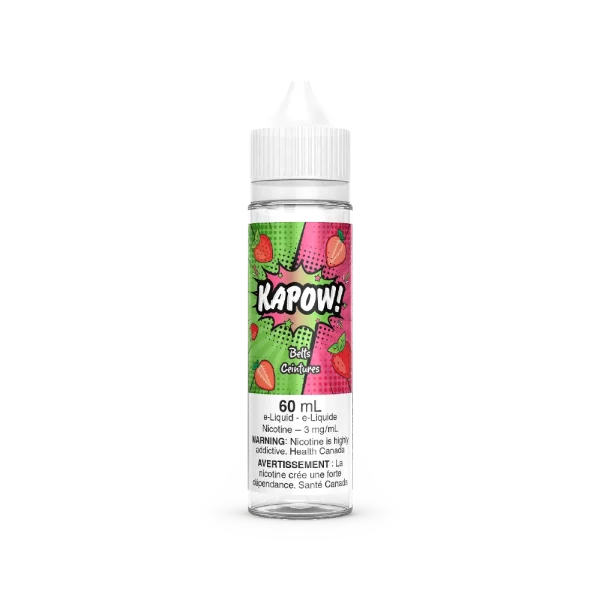 Kapow 60ml Freebase disposable vape - Alt Vape Calgary