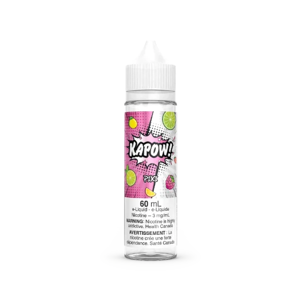 Kapow 60ml Freebase disposable vape - Alt Vape Calgary