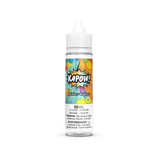 Kapow 60ml Freebase - shop disposable vape online
