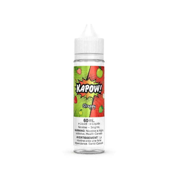 Kapow 60ml Freebase disposable vape - Alt Vape Calgary
