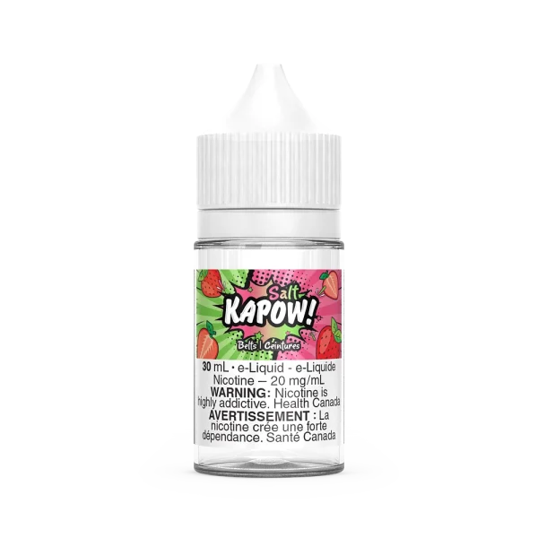 Kapow 30ml Salt Nic disposable vape - Alt Vape Calgary