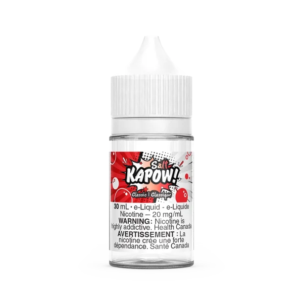 Kapow 30ml Salt Nic - shop disposable vape online