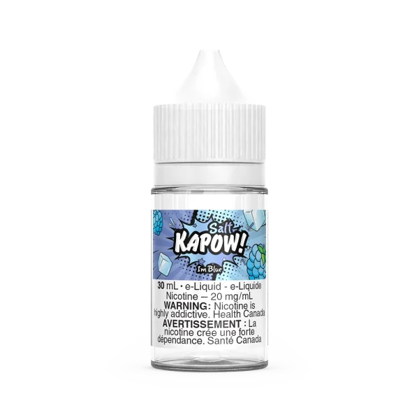 Kapow 30ml Salt Nic disposable vape angle view