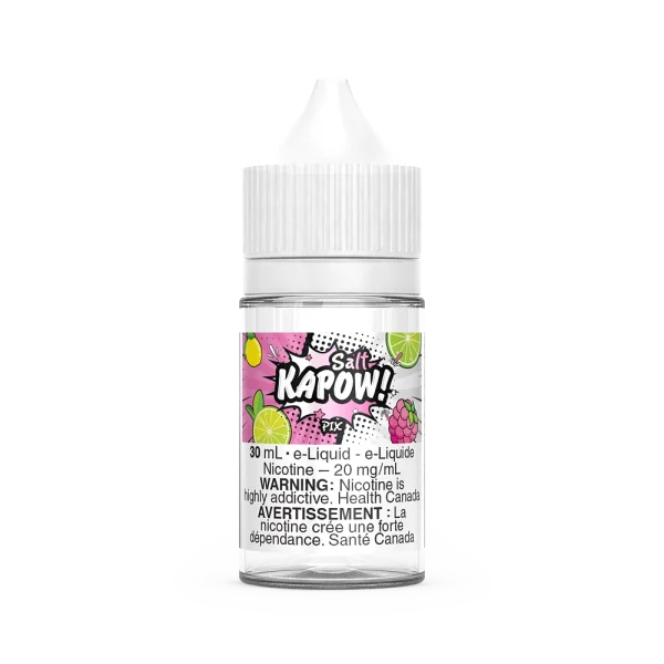 Kapow 30ml Salt Nic disposable vape - Alt Vape Calgary