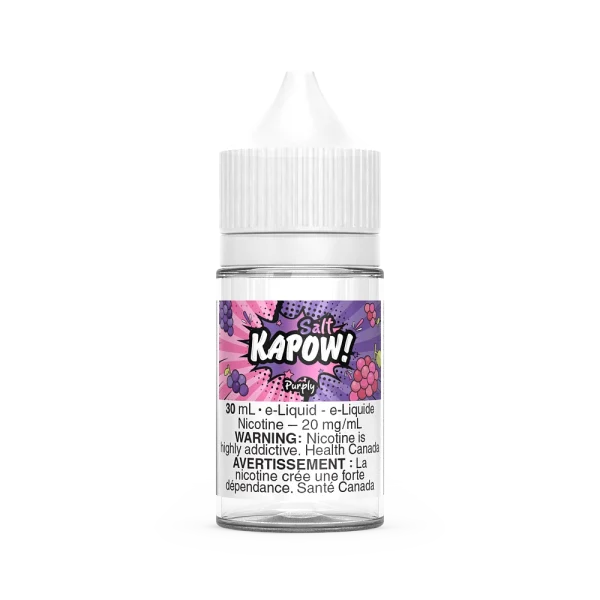 Kapow 30ml Salt Nic - shop disposable vape online