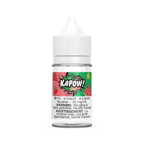 Kapow 30ml Salt Nic disposable vape - Alt Vape Calgary