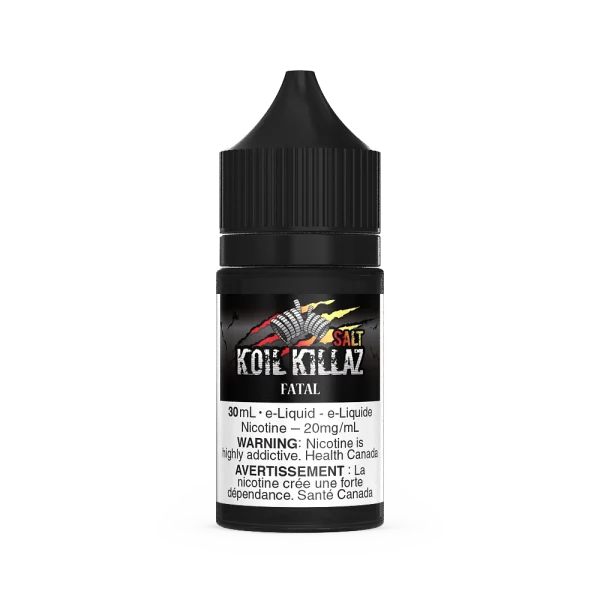 Koil Killaz 30ml Salt Nic vape juice - Alt Vape Calgary