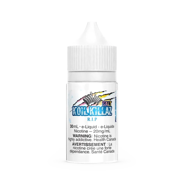 Koil Killaz 30ml Salt Nic vape juice packaging