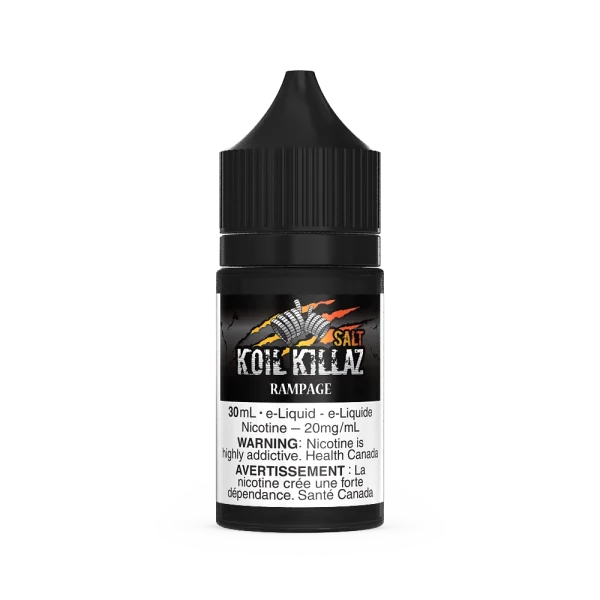Koil Killaz 30ml Salt Nic vape juice detail