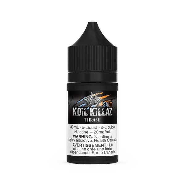 Koil Killaz 30ml Salt Nic vape juice packaging